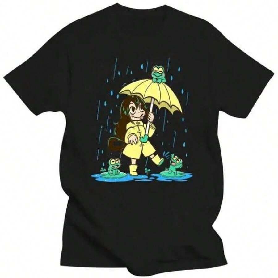 Women Outdoor Tees & Tanks - Black - View 1