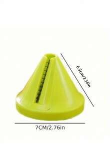 1pc Multifunctional Spiral Vegetable And Fruit Peeler, Grater - Suitable For Potatoes, Carrots, Radishes, Etc - Multicolor - View 5
