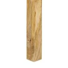 vidaXL Esstisch 110x55x76 Cm Massivholz Mango - Màu vàng - Xem 6