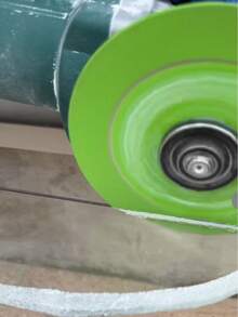 Stone Cutting Blades, Saw Blades, Wood Saw Blades, Angle Grinder Saw Blades, Glass Cutting Blades, Marble Cutting Blades, Diamond Cutting Blades, Brazed Saw Blades, Fast Cutting Speed, And Efficient, Durable And Long-Lasting - Glass Slices - View 7