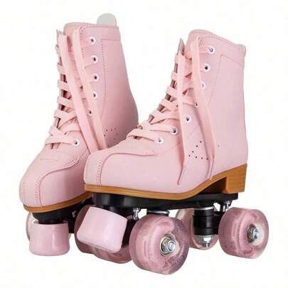 Patines Rosa Adulto Señoras Patines Niñas Patines