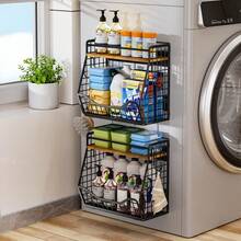 Refrigerator Storage Rack - Schwarz - Übersicht 5