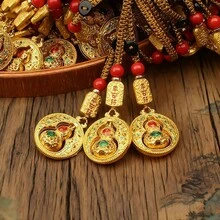 3件套创意葫芦吉祥字钥匙扣，汽车钥匙链挂件，男女皆宜的吉祥礼物，新年、情人节礼物 - 鑰匙扣 - 查看 9