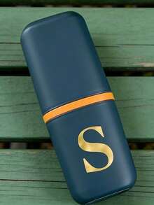 Portable Travel Toothbrush Case With Rinse Cup, Toothpaste And Toothbrush Storage Box, Large Capacity Travel Toiletry Kit, Christmas Gift, Valentine's Day Gift, Latest Holiday Gift, Suitable For Business Trip, Travel, Back To School, Home, Bedroom, Bathroom, Birthday Gift For Family, Friends, Classmates - Multicolor - View 6