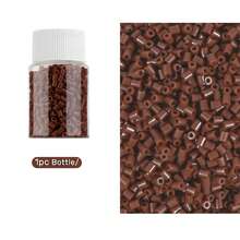 1100颗2.6毫米迷你熔珠像素拼图铁珠熔珠DIY高品质手工礼品 - 拼豆豆 - 查看 12