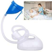 Orina x de 2000 ml B de orina de incontinencia de plastico Reutilizable Reente a deres portatil para ospital reabilitacion de Enfermedades aje de Camping - boca grande - Ver 2