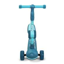 ANDROMEDA INC Foldable Kids Scooter With Light And Sound - Teal Blue - View 3