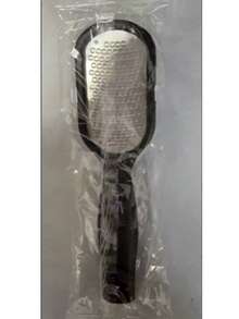 1pc Essential Pedicure Tool: Professional Stainless Steel Foot File With Splash Guard, Ergonomic Easy-Grip Handle, And Double-Sided Coarse/Fine Grit - Durable Callus Remover For Home Spa Foot & Nail Care, Perfect Gift For Winter Care, Valentine's Day, Mother's Day, Father's Day, Thanksgiving, Christmas, Halloween - Multicolor - View 13