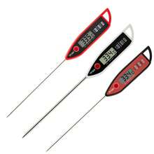 1pc Kitchen Food Thermometer, Fast Measurement, High Precision, Foldable Design, Battery Not Included - Multicolor - View 8