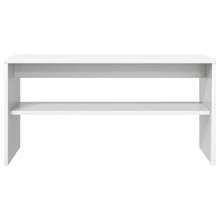 vidaXL TV-Schrank Weiß 80 x 30 x 40 cm Holzwerkstoff - Bianco - Visualizzare 5