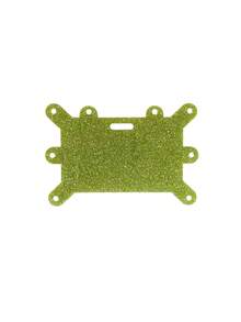 1 chiếc kẹp thẻ màu tím lấp lánh và bạc, kẹp thẻ ngang bằng acrylic, dùng để trưng bày thẻ y tá, thẻ sinh viên, thẻ nhân viên. - Nhiều màu - Xem 17