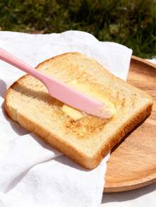 2pcs/Set: 1pc Silicone Scraper, Butter Scraper, Silicone Can Scraper, Heat-Resistant Cake Butter Peanut Butter Scraper, Mixing Spoon Scraper, Non-Stick Bread Scraper, Rubber Kitchen Mixing Scraper, Rubber Cooking Mixing Scraper, Heat-Resistant Baking Cake Butter Scraper, Ergonomic Handle - Kitchen Tools, Suitable For Cake, Jam, Butter, Cream - Multicolor - View 7