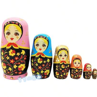Muñecas rusas anidadas para adolescentes