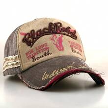 New Retro Embroidered Baseball Cap With 'AFIFR A TLMF' Design, Unisex Casual Sports Hat. A Must-Have Item For Parties And Fashionable Outfits. The First Choice For Outdoor Cycling And Fitness Activities Suitable For All Seasons, Adjustable Design Ensures A Comfortable Fit - Bull's Head Brown - View 8