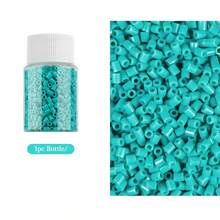 1100pcs 2.6mm Mini Fuse Beads Pixel Puzzle Iron Beads Melt Beads DIY High Quality Handmade Crafts - Beans - View 19