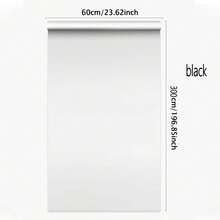 1 Roll Deep White Marble Pattern Contact Paper - Self-Adhesive Removable Waterproof Grease-Proof Wallpaper, Suitable For Kitchen Countertops, Bathroom, Random Splicing - Multicolor - View 12