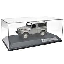 Xe mô hình Land Rover Defender cổ điển bằng hợp kim đúc tỷ lệ 1:24, kiểu dáng địa hình cổ điển, màu xám và trắng, 2 cửa, kèm hộp trưng bày, quà tặng mô hình xe địa hình bằng hợp kim sưu tầm. - Nhiều màu - Xem 1