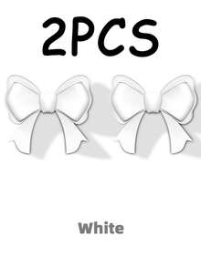 2个可爱蝴蝶结耳机配件。这些硅胶耳机配件能为您的耳机增添可爱时尚的气息，让您的耳机以独特风格和鲜明的个性脱颖而出。佩戴舒适，可轻松牢固地固定在耳机上。经久耐用，不易褪色或脱落，不会影响用户体验。适合作为新年、圣诞节、生日礼物。 - 蝴蝶結 - 查看 9