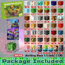 150-300pcs Magnetic Building Blocks Toy Set, Create Hellish Forest Scene - STEM Montessori Sensory Toys For Kids, Suitable For Construction And Creation, Creative Building Toys, Family Interactive Games, Educational Learning Toys, DIY Craft Toys, Classroom Gifts, Back To School & Educational Institution Supplies, Gifts For Boys & Girls 3+ Years Old - Nhiều màu - Xem 13