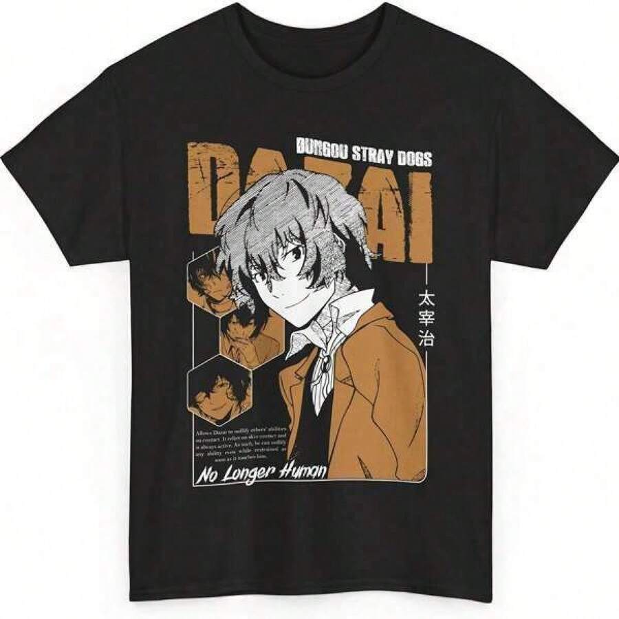 Men Outdoor Tees & Tanks - Black - View 1