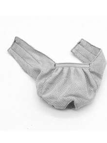 Masque facial ajustable et respirant pour chat, doux, empêche la morsure, le léchage, le mâchage et les miaulements. Design adapté aux salons de toilettage, aux cliniques vétérinaires, à la coupe des ongles et aux soins dentaires. Facile à nettoyer, confortable à porter. - Multicolore - Voir 12