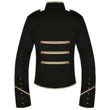 Men Cosplay Clothing - Black - View 2