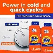 Ultra Concentrated Liquid Laundry Detergent Original, 170 Fl Oz, 152 Loads – Deep Cleaning Power For Tough Stains, Long-Lasting Fresh Scent, High Efficiency (HE) Washer Compatible, Ideal For Busy Households, Bulk Size For Family Laundry, Gentle On Fabrics, Great For Everyday Use - 1 - 查看 10