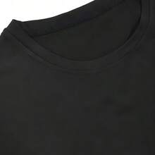 2026 1 Pezzo T-Shirt Casual Da Donna In Cotone Con Stampa Pompiere - Girocollo, Top Da Donna, T-Shirt Da Donna, T-Shirt Grafiche Da Donna, T-Shirt Oversize Da Donna, T-Shirt Vint - 後 5 - 查看 5