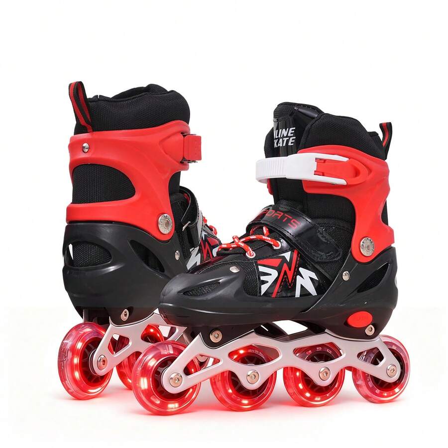 Kids Skates - Black - View 1