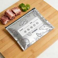 食品保鲜膜和烹饪袋 - 彩色 - 查看 5