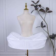 New Rococo Style Ruffled Petticoat, Short, Voluminous Skirt With Boning, Perfect For Cosplay, Lolita Fashion, And Historical Costume. - Multicolor - View 14
