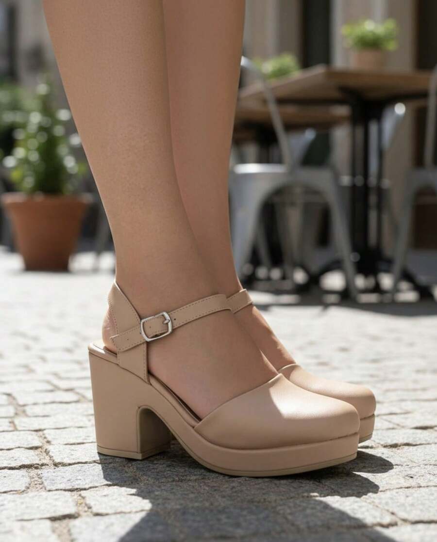 Zapatillas cómodas para mujer, con abertura tobillo, perfectas para eventos, bodas, fiestas.