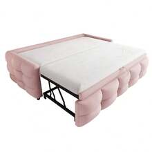Bed Frames - Pink + Flannelette - View 5