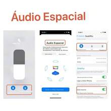 PRO 5 Pop-Up Wireless Bluetooth Earphone With Noise Cancellation For IOS And Android DKXH - Apo-5 - View 8