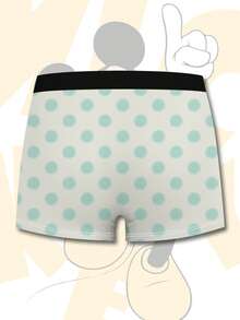Disney Men's Donald Duck 3D Print Boxer Briefs, Daily & Homewear Essential Trunks, Fashionable & Design - Multicolor - View 3