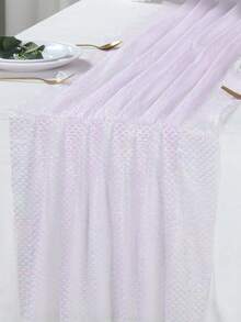 Centros de mesa - Escamas de pescado - moradas - Ver 3