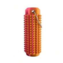 1pc 3D Printed Gradient Color Massage Roller Keychain, Sensory Tool With Textured Spikes And Breathable Holes, Modular Design To Help Relieve Muscle Tension And Stress, Perfect Gift For Stress Relief And Sensory Relaxation, Also A Unique Gift For Friends Gifts For Mother, Father, Graduation, And Teacher - Multicolor - View 7