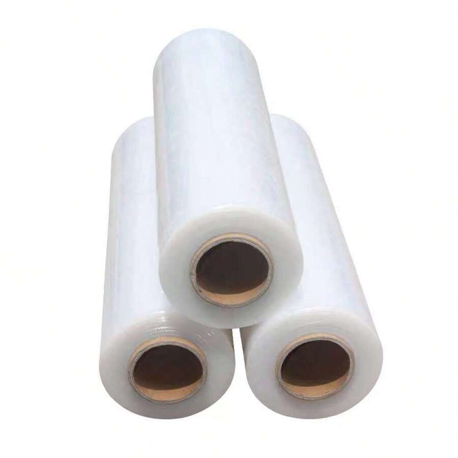 Roll Of Transparent Plastic Wrap 2.8KG - Transparent - View 1