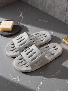 Breathable Quick-Drying Non-Slip Bathroom Slippers, Unisex Beach Sandals - Multicolor - View 21