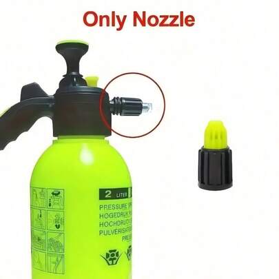 1pc Adjustable Car Wash Nozzle, Durable Easy-Grip Handle, Efficient Cleaning For Home And Outdoor Use
