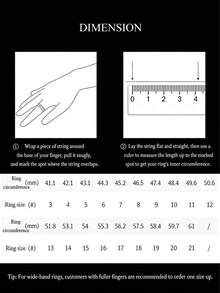 1pc Fashionable Elegant Luxury Copper Alloy Twisted Rhinestone Open Ring, Suitable For Young Girls Everyday And Holiday Wear - Silver - View 6