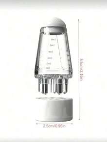 1pc Mini Oil Comb, Scalp Massager, Hair Growth Serum Comb, Essence, Nourishing Liquid, Conditioner, Essential Oil Applicator Comb - Precisely Delivers Liquid Or Oil To Hair Roots - Multicolor - 查看 10