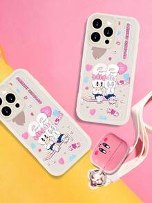 おしゃれなスマホケース - ホワイト - チェックする 5