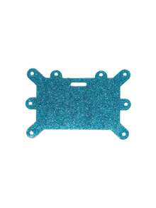 1 chiếc kẹp thẻ màu tím lấp lánh và bạc, kẹp thẻ ngang bằng acrylic, dùng để trưng bày thẻ y tá, thẻ sinh viên, thẻ nhân viên. - Nhiều màu - Xem 16