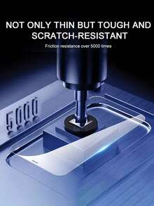 3pcs High Definition Tempered Glass Screen Protector, 1:1 Retina Display, Scratch-Resistant, Shatterproof, , Compatible With Apple X/XR/11/12/13/14/15/16/16 Plus/16 Pro/16 Pro Max/16e/17/17 Air/17 Pro/17 Pro Max Series - 3 Pcs - Transparent - View 9