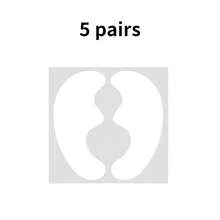 [Smile Line Patches ] 20/40pcs Of Patches For Reduced Nasolabial Groove Wrinkles,Facial Protective Stickers - Clear - View 9