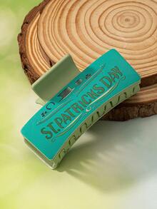 1 件装 PU 皮革亚克力圣帕特里克节发夹（女士款） - 彩色 - 查看 6