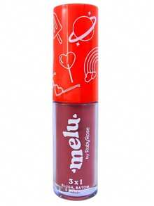 3-In-1 Blush, Lipstick, And Eyeshadow Melu Summer Baby By Ruby Rose - Đỏ - Xem 2
