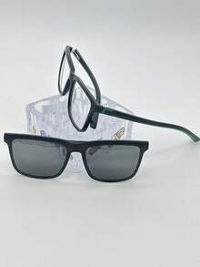 Men Fashion Glasses - Green - View 3