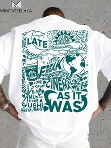 2026 Top Harry's House Tracklist Collage Before And After Images, Men's Clothing, Men's T-Shirts, Valentine's Day Gifts, Men's Summer Clothing, Boyfriend Gifts, Printed T-Shirts, Holiday Clothing, Fashion, Unisex. - Black - View 11